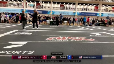 Camron Couch vs Omar Shamma 2024 ADCC Chicago Open