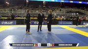 Savannah Leigh Steuer vs Ingryd Maria Queiroz Mendes De M 2025 Pan Jiu Jitsu IBJJF Championship