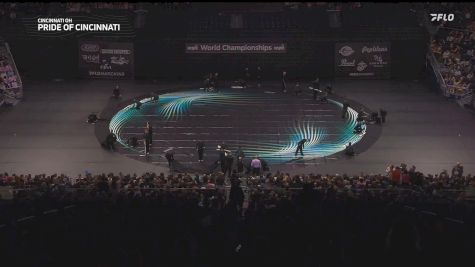 Pride of Cincinnati "Cincinnati OH" at 2025 WGI Guard World Championships