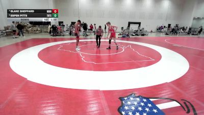 150 lbs Semis - Espen Pitts, Team Nazar Training Center vs Blake Sheppard, Minnesota