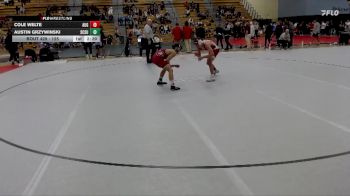 125 lbs Cons. Semi - Cole Welte, Augustana vs Austin Grzywinski, Saint Cloud State