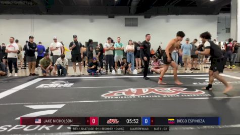 Jake Nicholson vs Diego Espinoza 2024 ADCC Miami Open