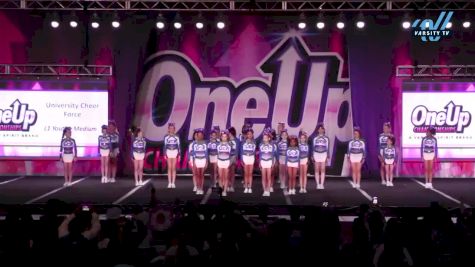 University Cheer Force - SNOW [2023 L1 Youth - Medium Day 2] 2023 One Up Grand Nationals