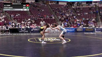 160 lbs Consi 4 - A.j. Corp, West Chester Rustin vs Rook Smith, Montour