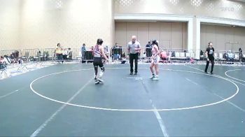 101 lbs Semifinal - Bella Reyes, Scotsmen WC vs Sakura Andrade, Tucson Pride WC