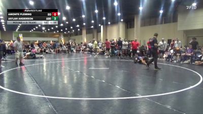 120 lbs Round 4 (6 Team) - Amonte Fleming, Black Hive #3 vs Jaylah Anderson, All American WC