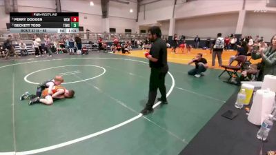 65 lbs Semifinal - Beckett Todd, Texas Elite Wrestling Club vs Perry Dodgen, Wesley Club Wrestling