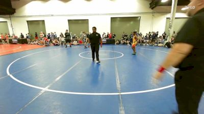 110 lbs Benjami Ellison, North Carolina vs Nutter Stiles, New York Blue