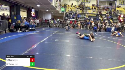 118 lbs Quarterfinal - Trinity Moore, Connellsville vs Hailey Turner, Riverbend-VA