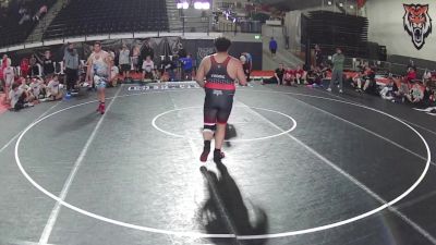 285 lbs Caden Young, Utah 1 HS Boys vs David Finch, Oregon 1 HS Boys
