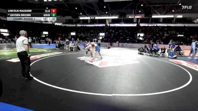 138 lbs Champ. Round 1 - Lincoln Hazzard, Zillah vs Zayden Brown, Auburn Mountainview