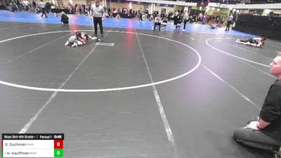 Boys 3rd-4th Grade - 71 Cons. Semis - Gavin Suchman, Moen Wrestling Academy vs Nash Kauffman, Moen Wrestling Academy