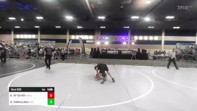 126 lbs Round Of 128 - Adam Winter-Smith, Granite WC vs Adriel Valenzuela, Kings WC