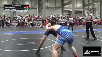 160 lbs Cons. Semi - Rafael Varela, Ark City vs Alec Douglas, Frontenac