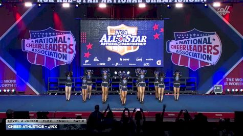 Cheer Athletics - Jinx [2026 L4 Junior - Flex - Small Day 2] 2026 NCA All-Star National Championship