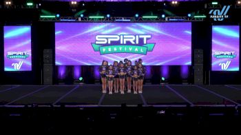 US Cheer Rebels - Roulette Rebels [2024 L3 Senior - Small Day 1] 2024 Spirit Fest Grand Nationals