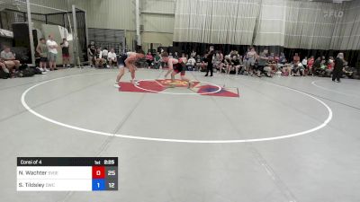 66 kg Consi Of 4 - Nathan Wachter, Savage Gold vs Sidney Tildsley, Doughboy