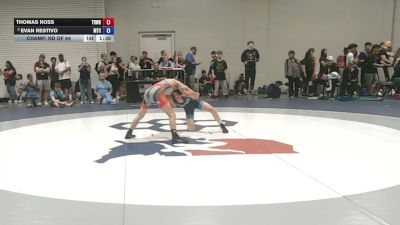 51 kg Champ. Rd Of 64 - Thomas Ross, Triumph Wrestling vs Evan Restivo, M2 Training Center