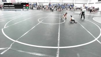 57 lbs Semifinal - Jonah Rohrer, Grindhouse WC vs Miguel Duarte, GomezBrothersGrapplingAcademy