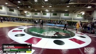 185 lbs Semifinal - Philip Young, Windy City Wrestlers vs Gregory Kennedy, Unattached