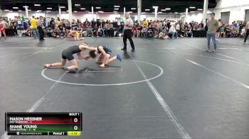 96 lbs Round 1 (4 Team) - Shane Young, Team Gotcha - 2 vs Mason Messner, Mat Warriors