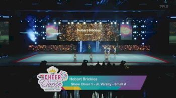 Hobart Brickies [2025 Show Cheer 1 - Jr. Varsity - Small A] 2025 Pop Warner National Cheer & Dance Championship