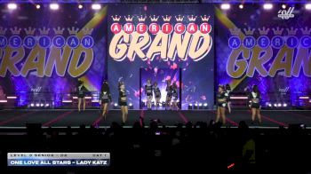 One Love All Stars - Lady Katz [2025 L3 Senior - D2 Day 1] 2025 The American Grand Grand Nationals