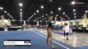 Corinne Bunagan - Floor, ENA Paramus #1218 - Alabama - 2021 USA Gymnastics Development Program National Championships