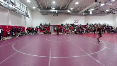 132 lbs Champ. Round 1 - Trevor Heinz, Brighton vs Ezekiel Gallegos, Skyview