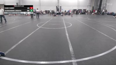 150 lbs Round 4 (6 Team) - Alessandro Ordaya, Dirty Den Wrestling vs Cash Curry, EP Rattlers