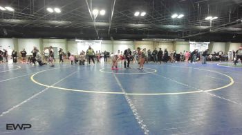 135 lbs Rr Rnd 1 - Arabella Bruce, ARDMORE TAKEDOWN CLUB vs Chantal Hernandez, ARDMORE TAKEDOWN CLUB