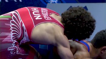 97 kg Final 3-5 - Ibrahim Cifti, Turkey vs Givi Matcharashvili, Georgia