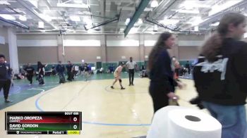 113 lbs Cons. Round 2 - David Gordon, Penninsula vs Marko Oropeza, Chaffey