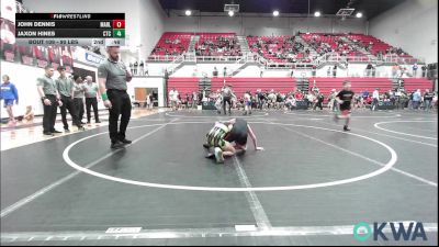 73 lbs Quarterfinal - Christopher Gross, Redskins Wrestling Club vs Ayson Miller, Standfast