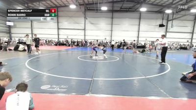 105 lbs Rr Rnd 1 - Easton Parker, Hillbilly Hammers - MS vs Kaleb Pollock, Brawler Elite - MS