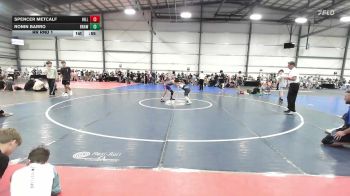 105 lbs Rr Rnd 1 - Easton Parker, Hillbilly Hammers - MS vs Kaleb Pollock, Brawler Elite - MS