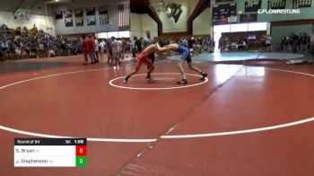 138 lbs Round Of 64 - Spencer Bryan, Nc vs Joshua Stephenson, Nc