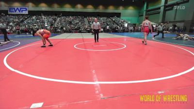 135 lbs Round Of 128 - Wade Williams, 208 Badgers vs Mario Calderon, Central