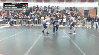 113 lbs Round Of 16 - Miguel Rivera, Brockton vs Antoine Jackman, Greater Lowell
