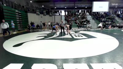 132 lbs Champ. Round 1 - Mac Keogh, Gonzaga vs Jacob Stewart, Peninsula Catholic