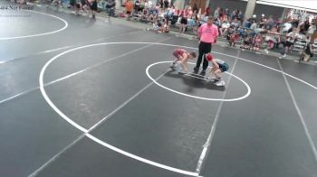 83-90 lbs Champ. Round 1 - Lucas Natalini, Spider Monkey Wrestling Club vs Kannin Keefhaver, VICTORY