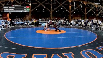 144 lbs 1st & 3rd (16 Team) - Kennith Fiers, Rockmart vs Gavin Traylor, Lovett School