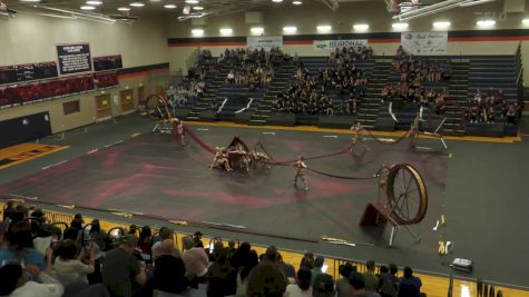 Dripping Springs "SA" at 2025 WGI Guard Austin Regional