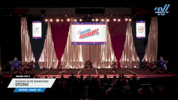 Raleigh Elite Diamonds - Storm [2025 L1 Junior - D2 Day 2] 2025 The American Superstarz Raleigh Nationals