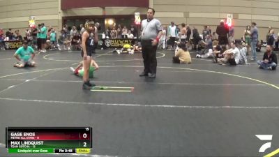 85 lbs Round 4 (6 Team) - Ayden Rhodes, Metro All Stars vs Jacob Saunders, Team Gotcha