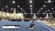 Kate Michelini - Floor, ENA Paramus #1013 - Cornell - 2021 USA Gymnastics Development Program National Championships