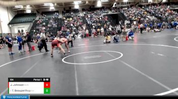 184 lbs Champ. Round 1 - Tyson Beauperthuy, Grand View (Iowa) vs Jd Johnson, Newman