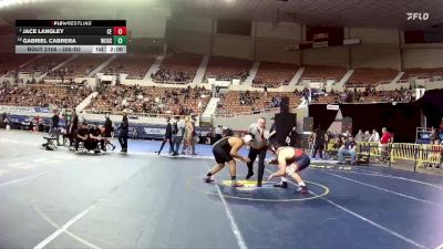 285-D2 Champ. Round 1 - Jace Langley, Centennial High School vs Gabriel Cabrera, Willow Canyon High School