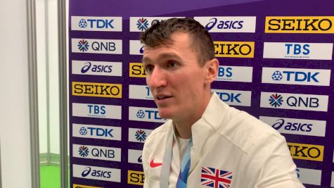 Jake Wightman Stunned By World Champs Gold