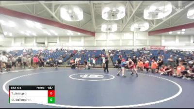 123 lbs Cons. Round 7 - Ayden Bollinger, Cia/Delta vs Talon Jessup, Columbus East